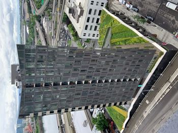 Yard apartments leed certified building